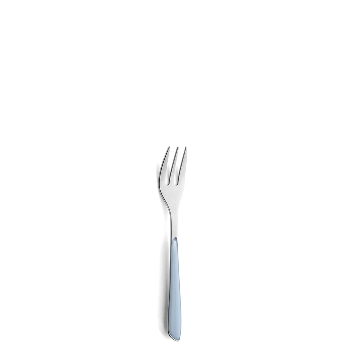 PRISMA cake fork sky blue