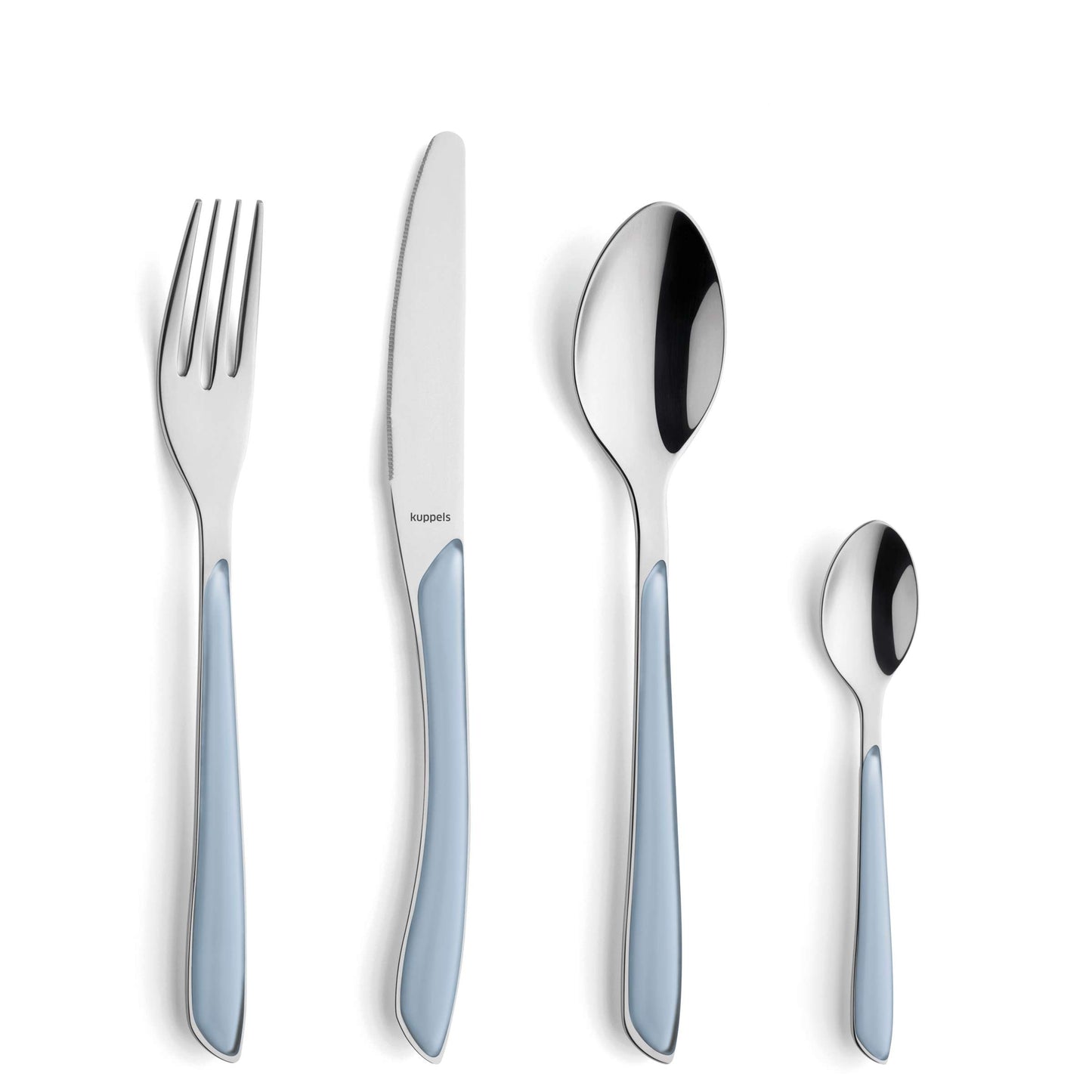 PRISMA cutlery set 24-piece sky blue