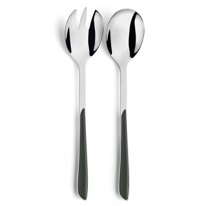 PRISMA Besteckset 44-teilig schiefergrau - kuppels-home.de