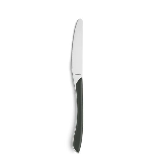 PRISMA dinner knife full handle slate grey