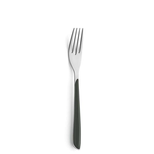 PRISMA dinner fork slate grey