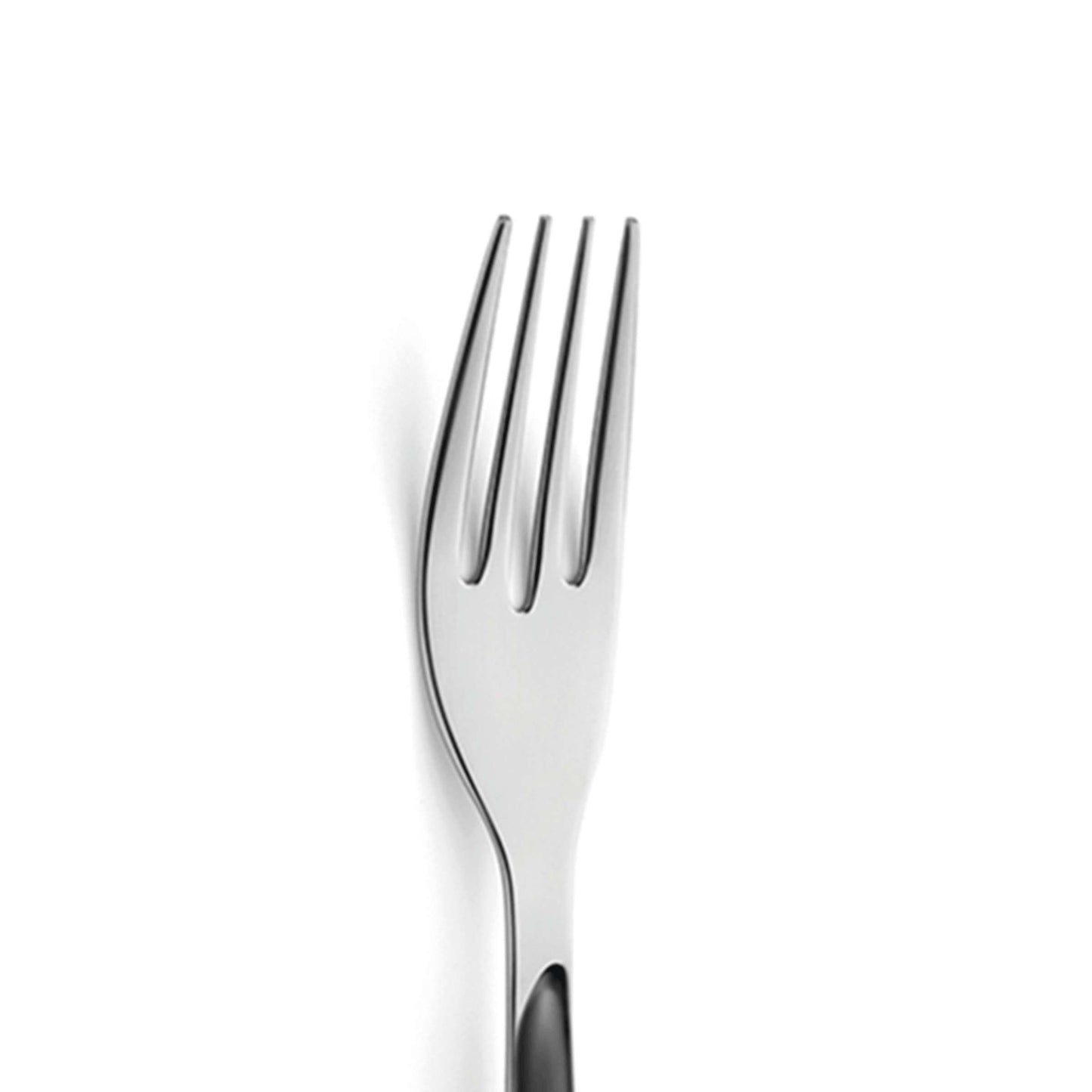 PRISMA dinner fork slate grey