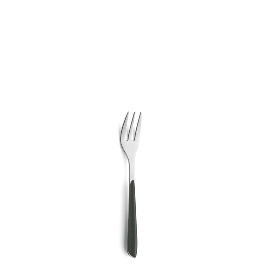 PRISMA cake fork slate grey