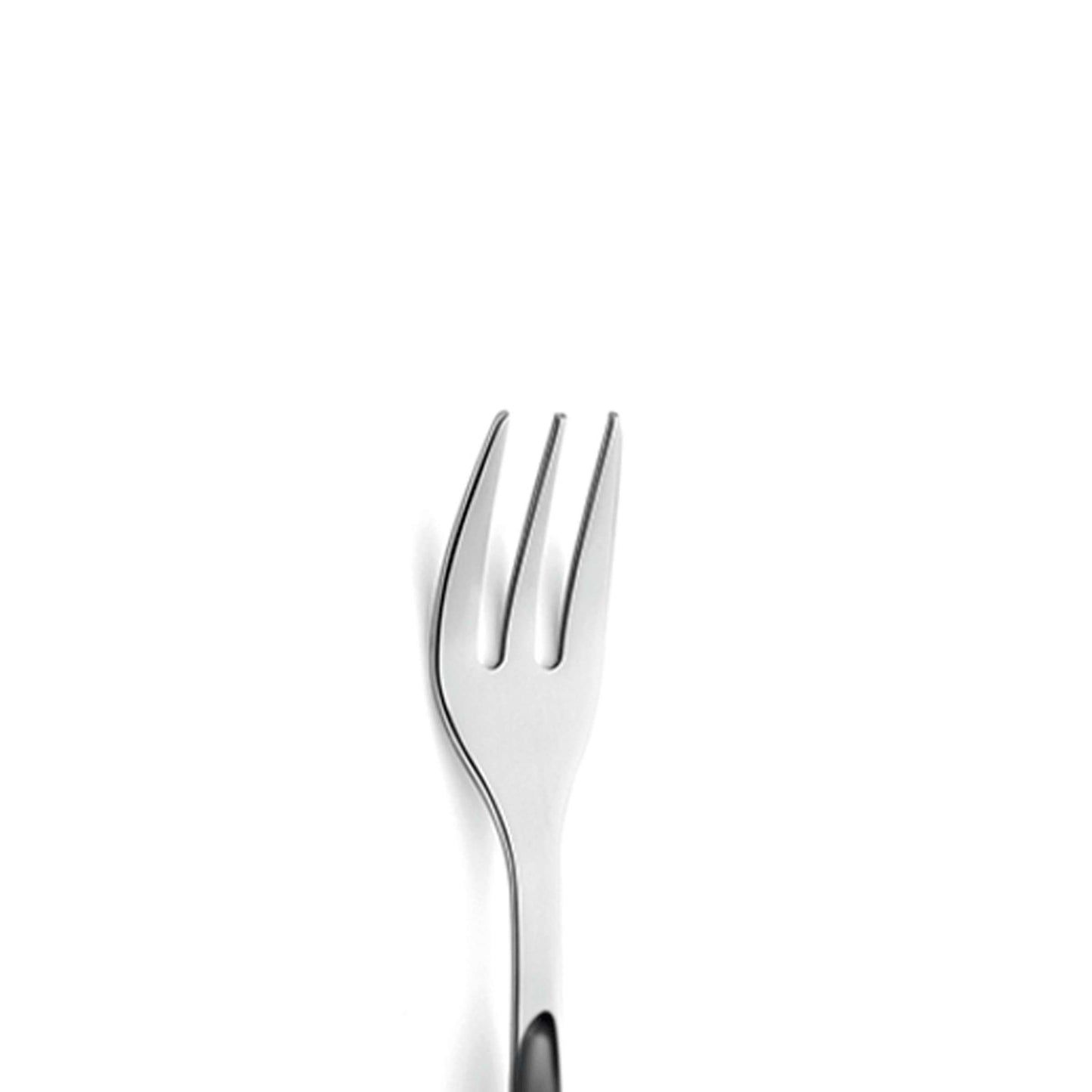 PRISMA cake fork slate grey