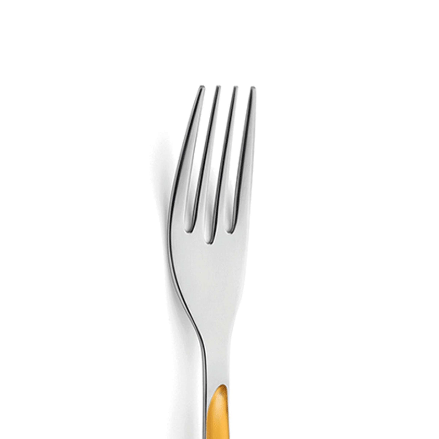 PRISMA dinner fork mustard yellow