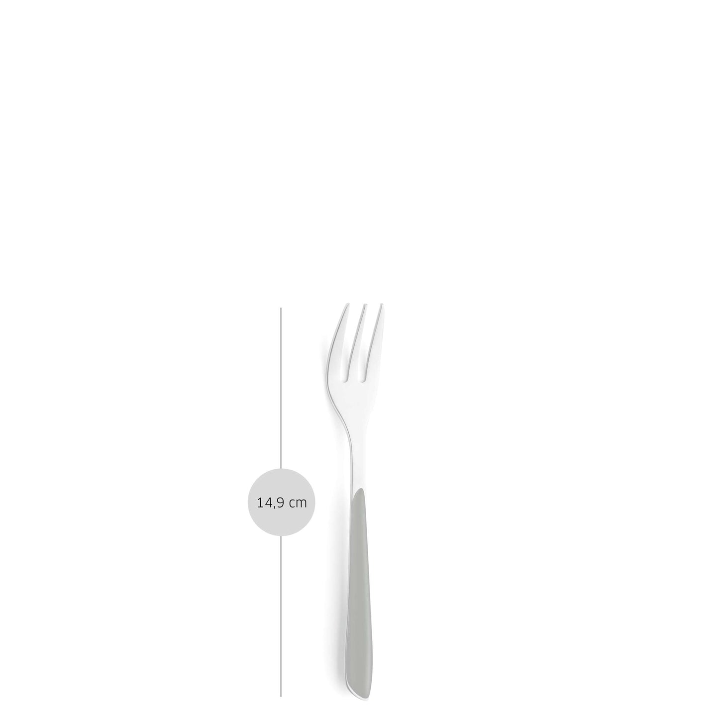PRISMA cake fork fir green