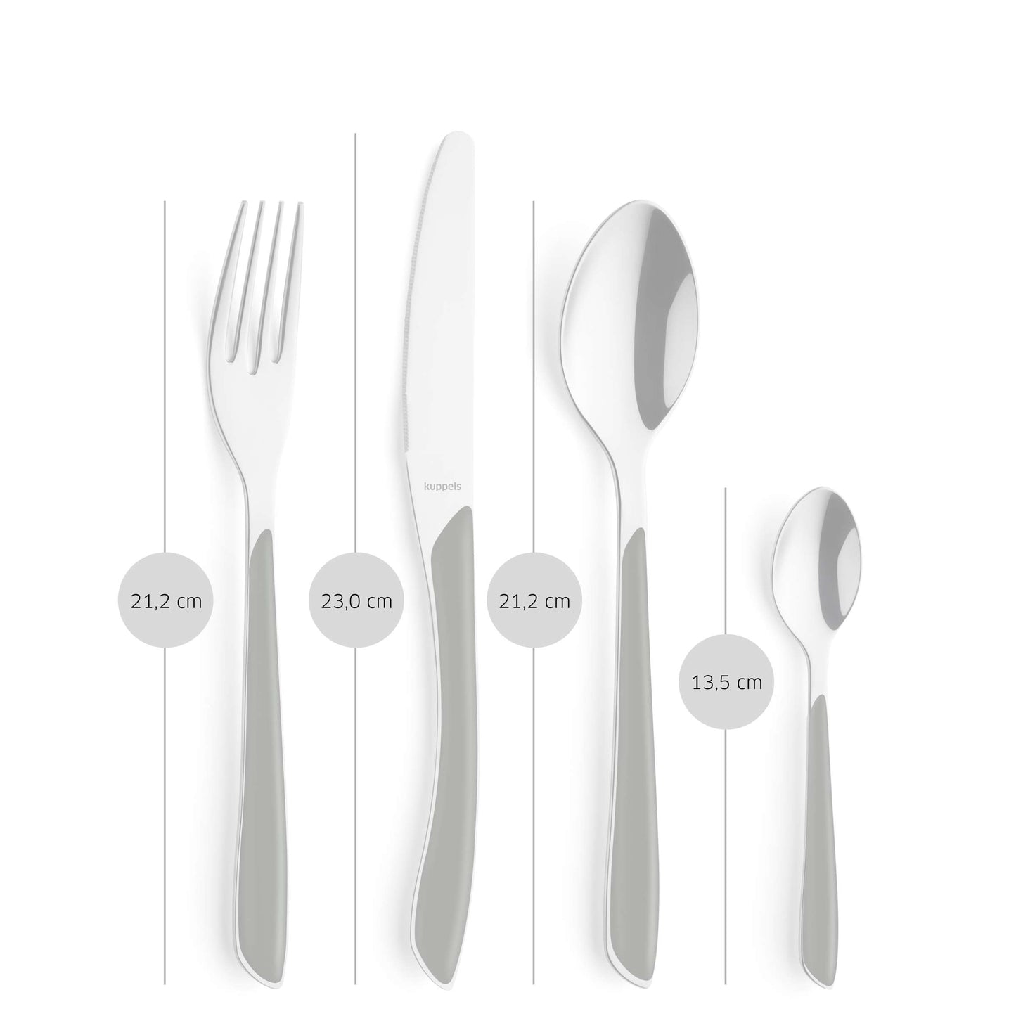 PRISMA cutlery set 24-piece mint
