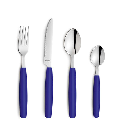VALOA Besteckset 16-teilig royalblau - kuppels-home.de