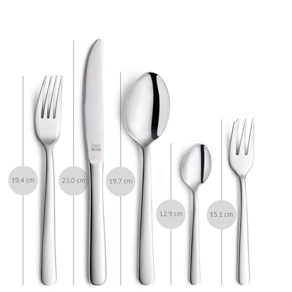 LUNA Besteckset 60-teilig