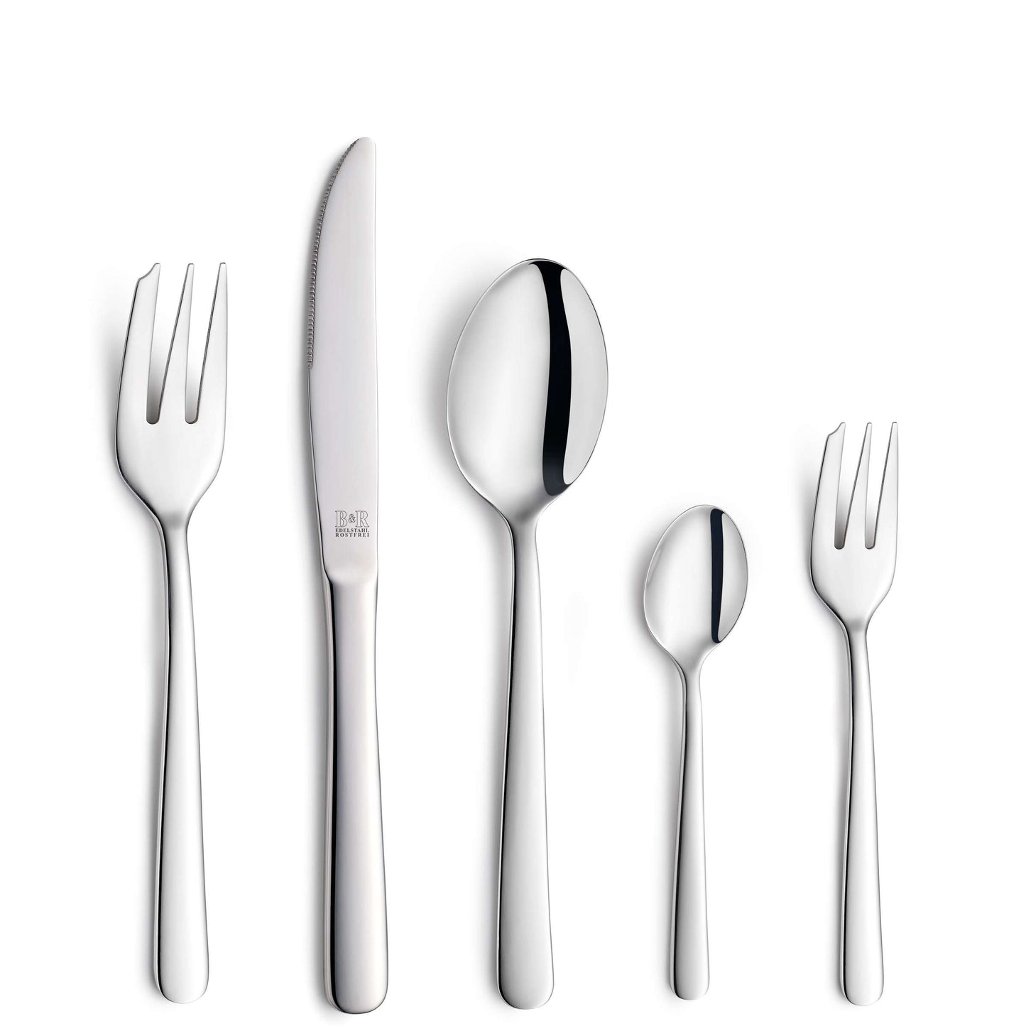 LUNA cutlery set 60-piece