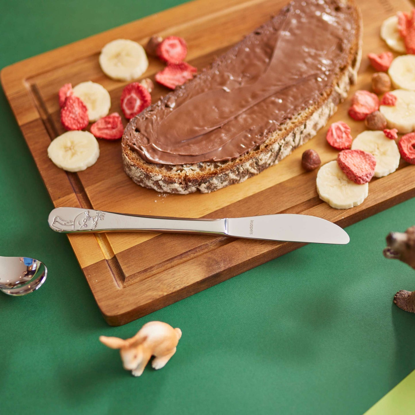 WALDFREUNDE children's cutlery set 4-piece