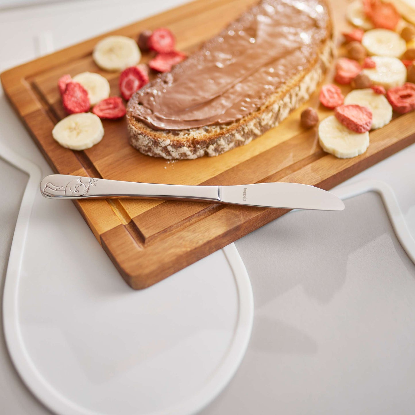 WALDFREUNDE children's cutlery set 4-piece