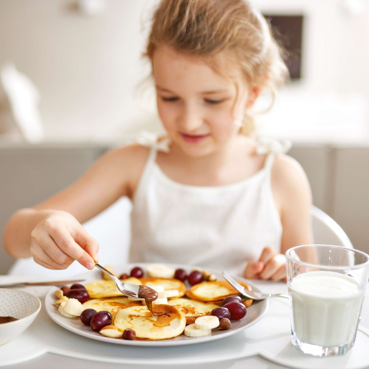 DUCKS Kinderbesteck Set 4-teilig