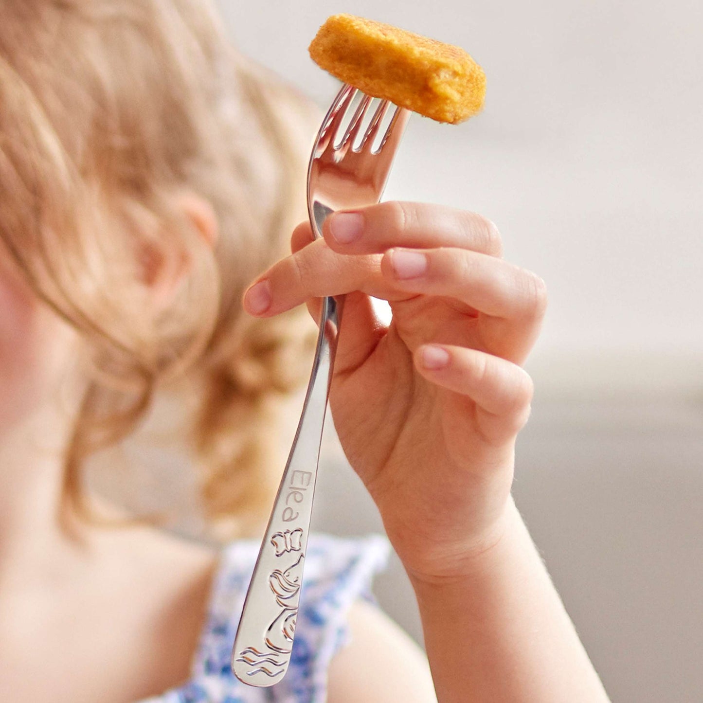 DUCK Kinderbesteck Set 4-teilig