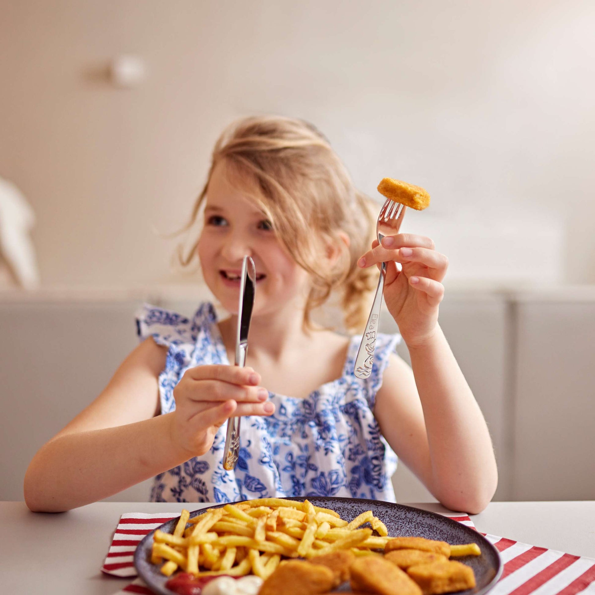 DUCK Kinderbesteck Set 4-teilig - kuppels-home.de