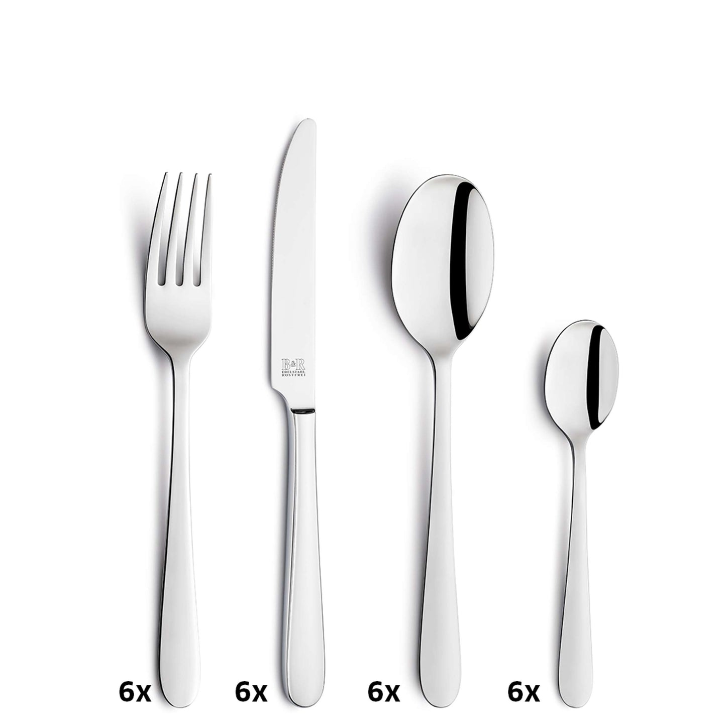 DALI cutlery set 24-piece