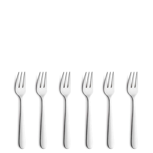 DALI cake fork set 6-piece