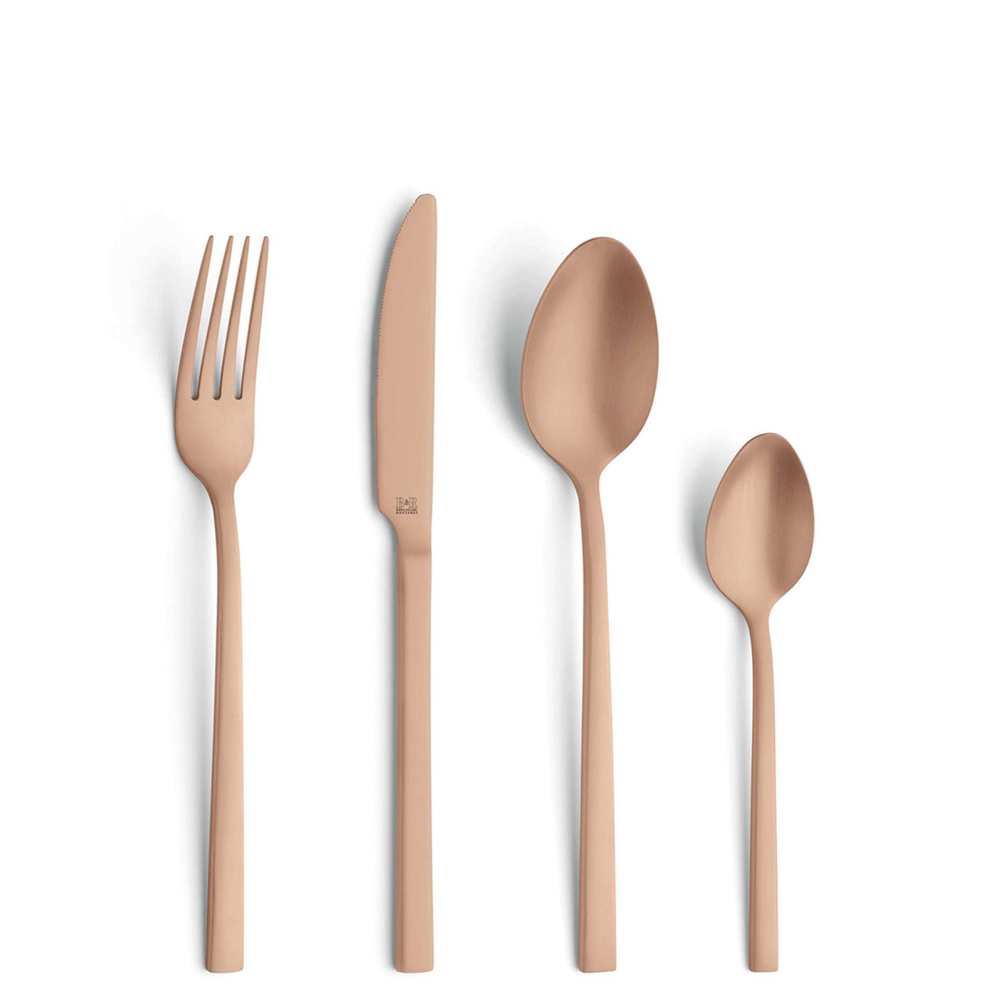 PANO cutlery set 16-piece PVD copper