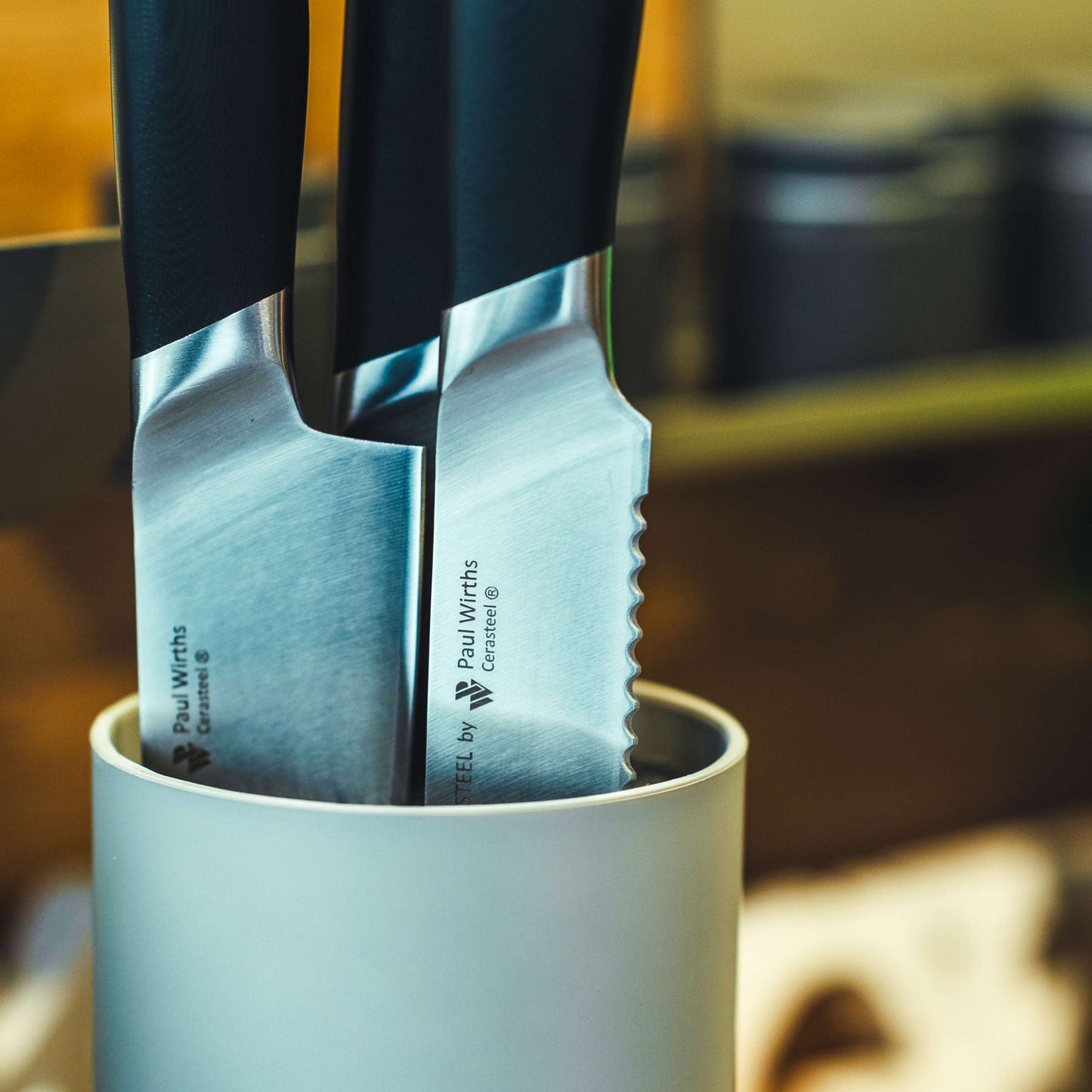 ALL4ONE Messerblock mit Borsteneinsatz