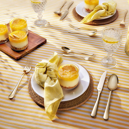 DELIA Besteckset 30-teilig PVD champagner - kuppels-home.de