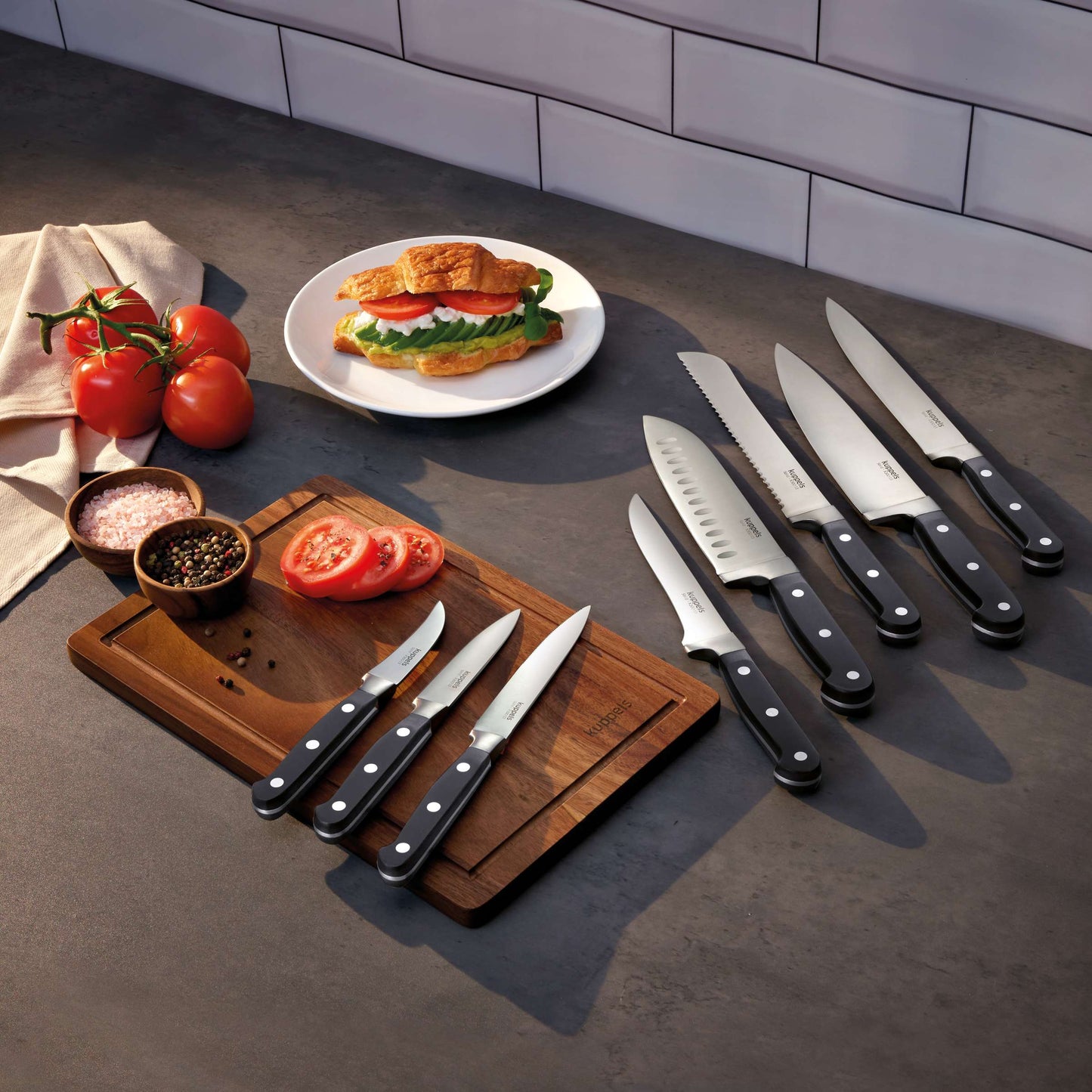 SOLID chef's knife 8"