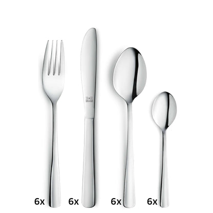RIVA Besteckset 24-teilig - kuppels-home.de