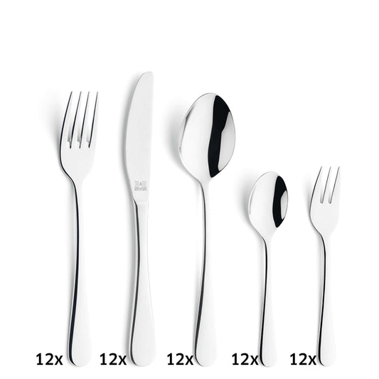 VIVA cutlery set 60-piece