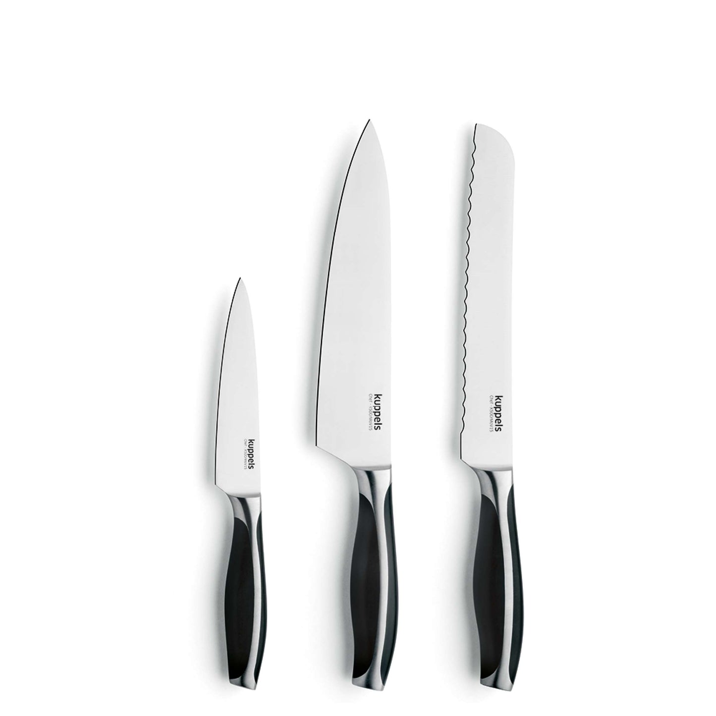 CHEF kitchen knife set 3-piece