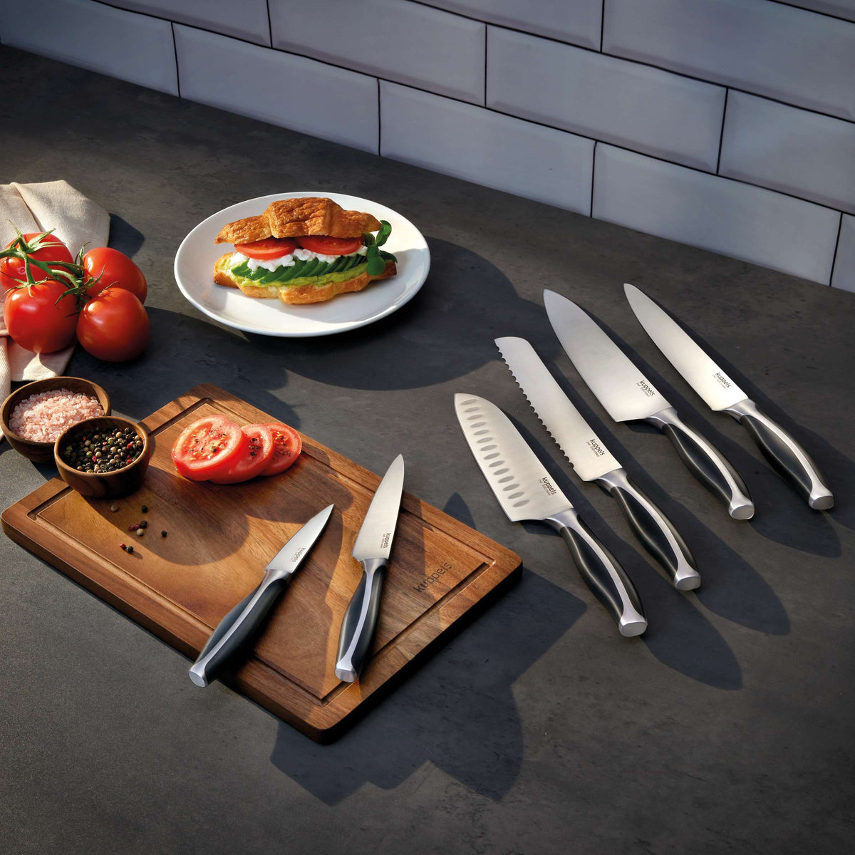 CHEF Kochmesser, Klingenlänge: 18 cm ✓