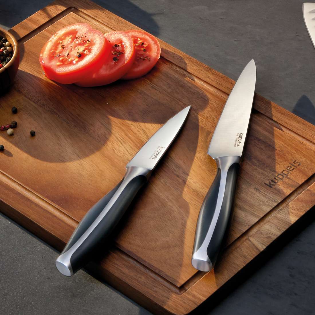 CHEF kitchen knife set 3-piece