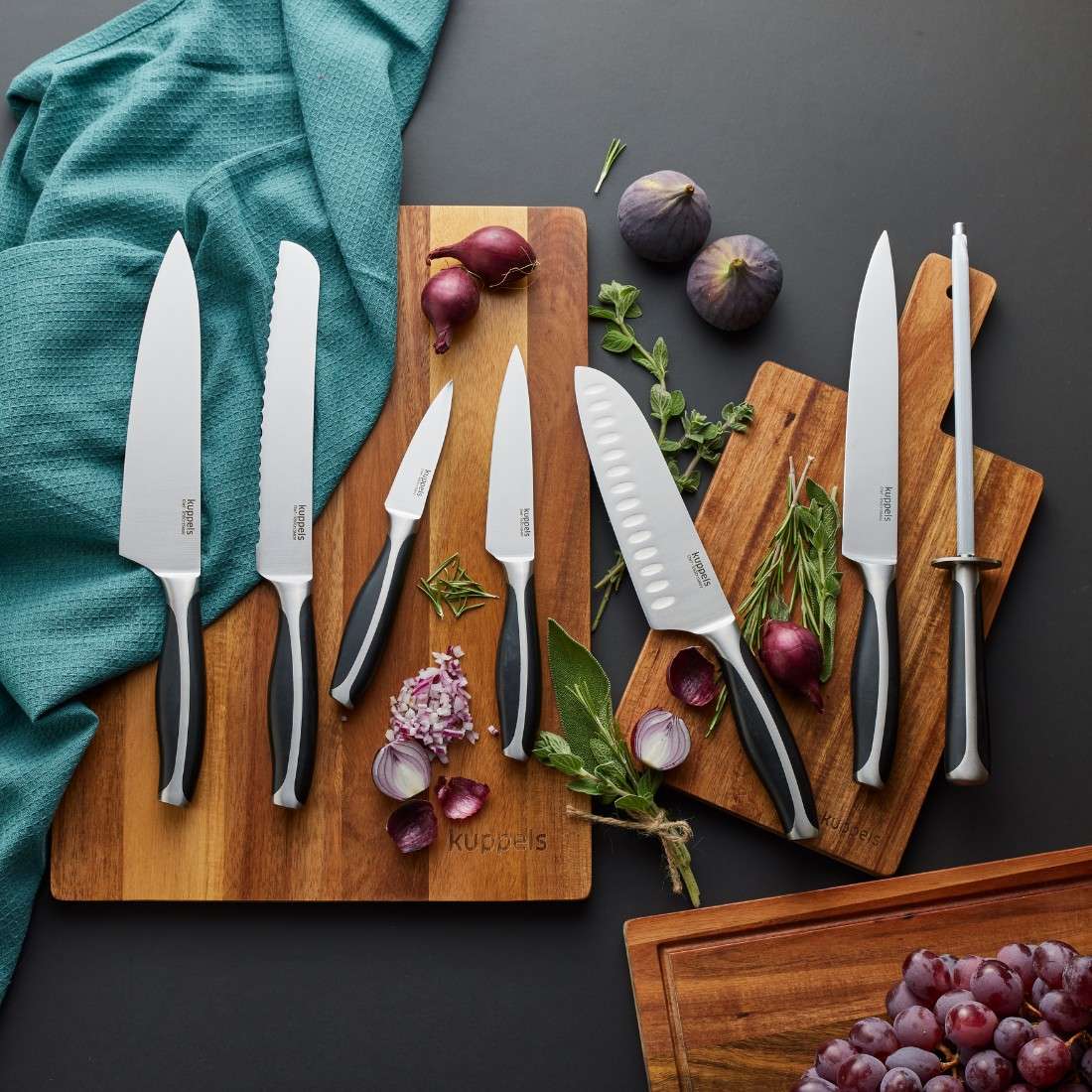 CHEF Santokumesser 7"