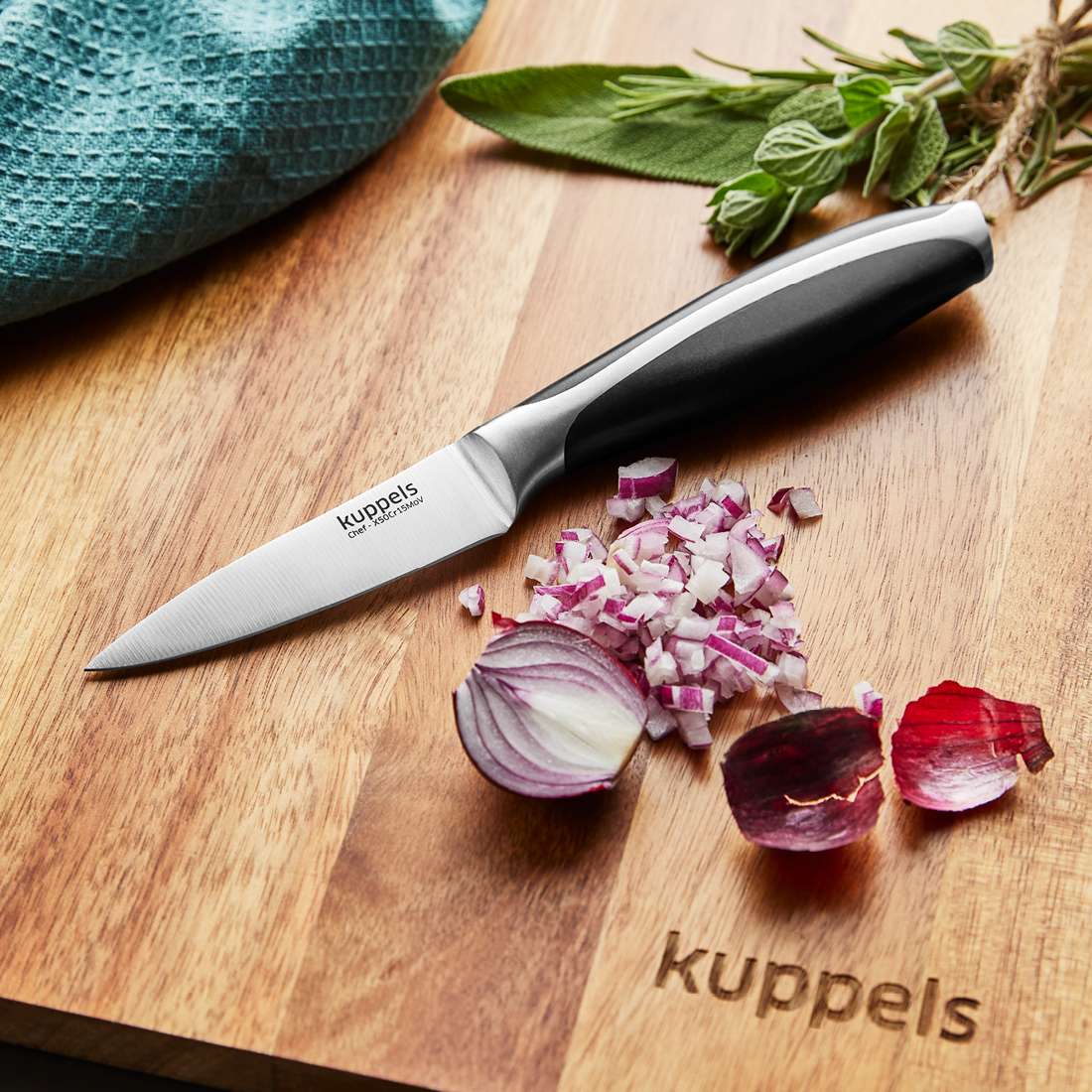 CHEF kitchen knife set 3-piece