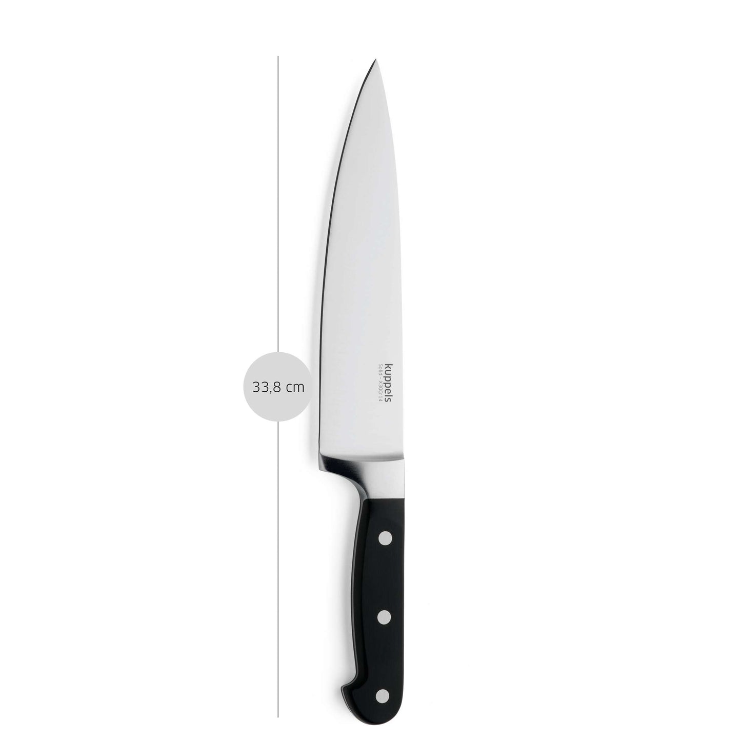 SOLID chef's knife 8"