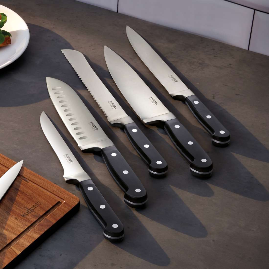 SOLID vegetable knife