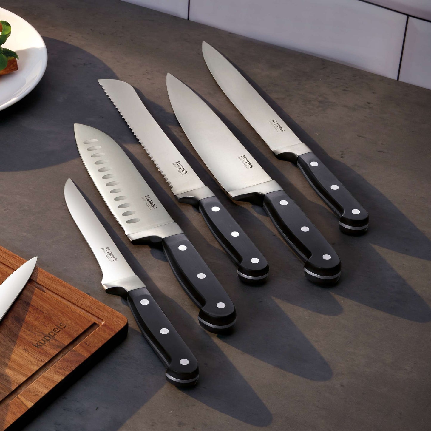 SOLID chef's knife 8"