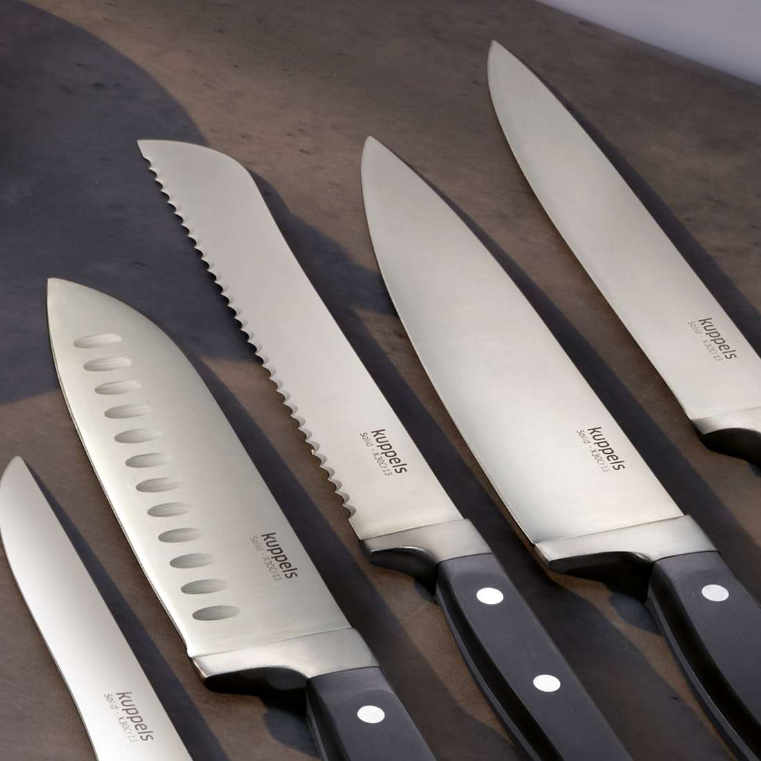 SOLID vegetable knife
