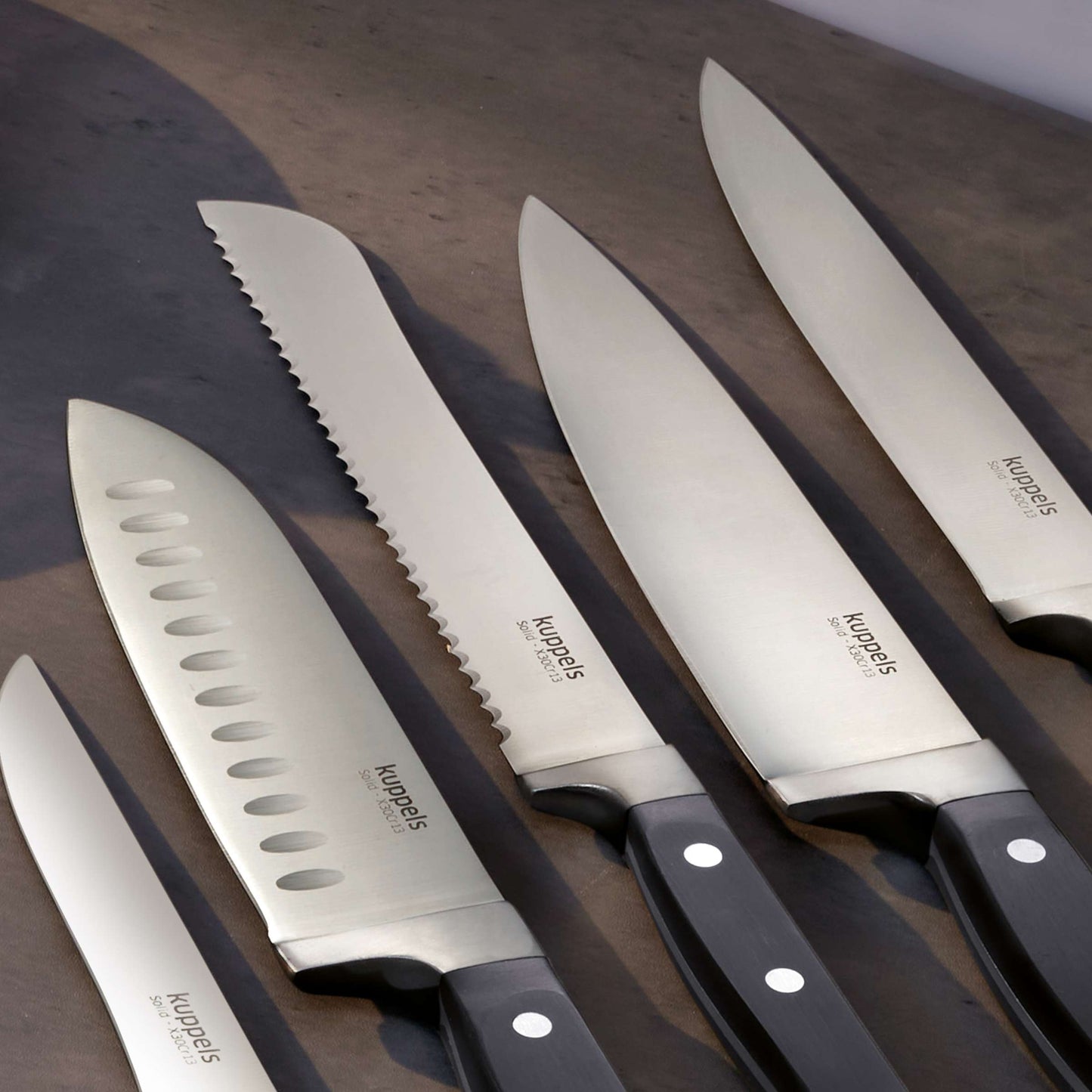 SOLID chef's knife 8"