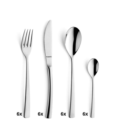 SOUL Besteckset 24-teilig - kuppels-home.de