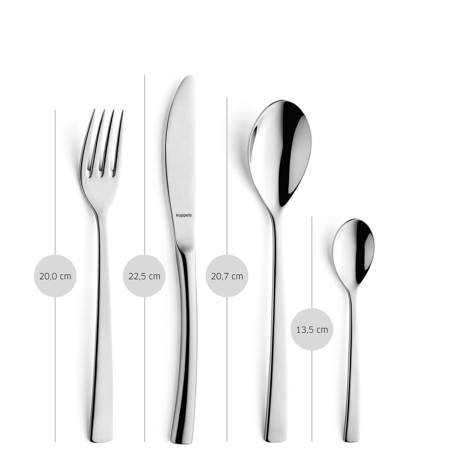 SOUL cutlery set 24-piece