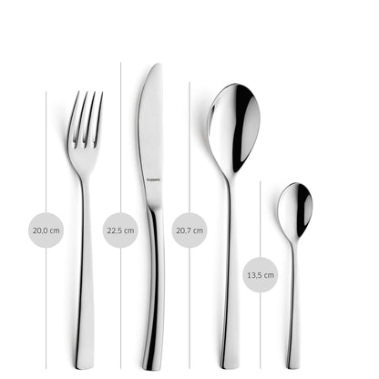 SOUL Besteckset 24-teilig - kuppels-home.de