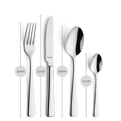 FLAIR Besteckset 24-teilig - kuppels-home.de