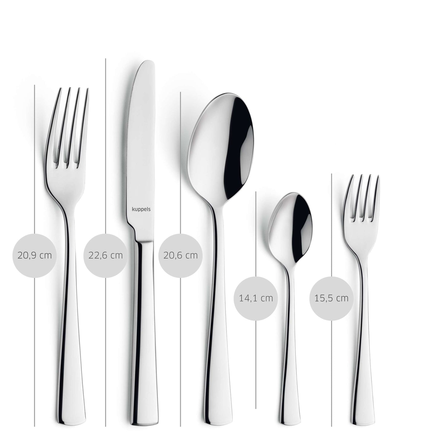 FLAIR Besteckset 30-teilig