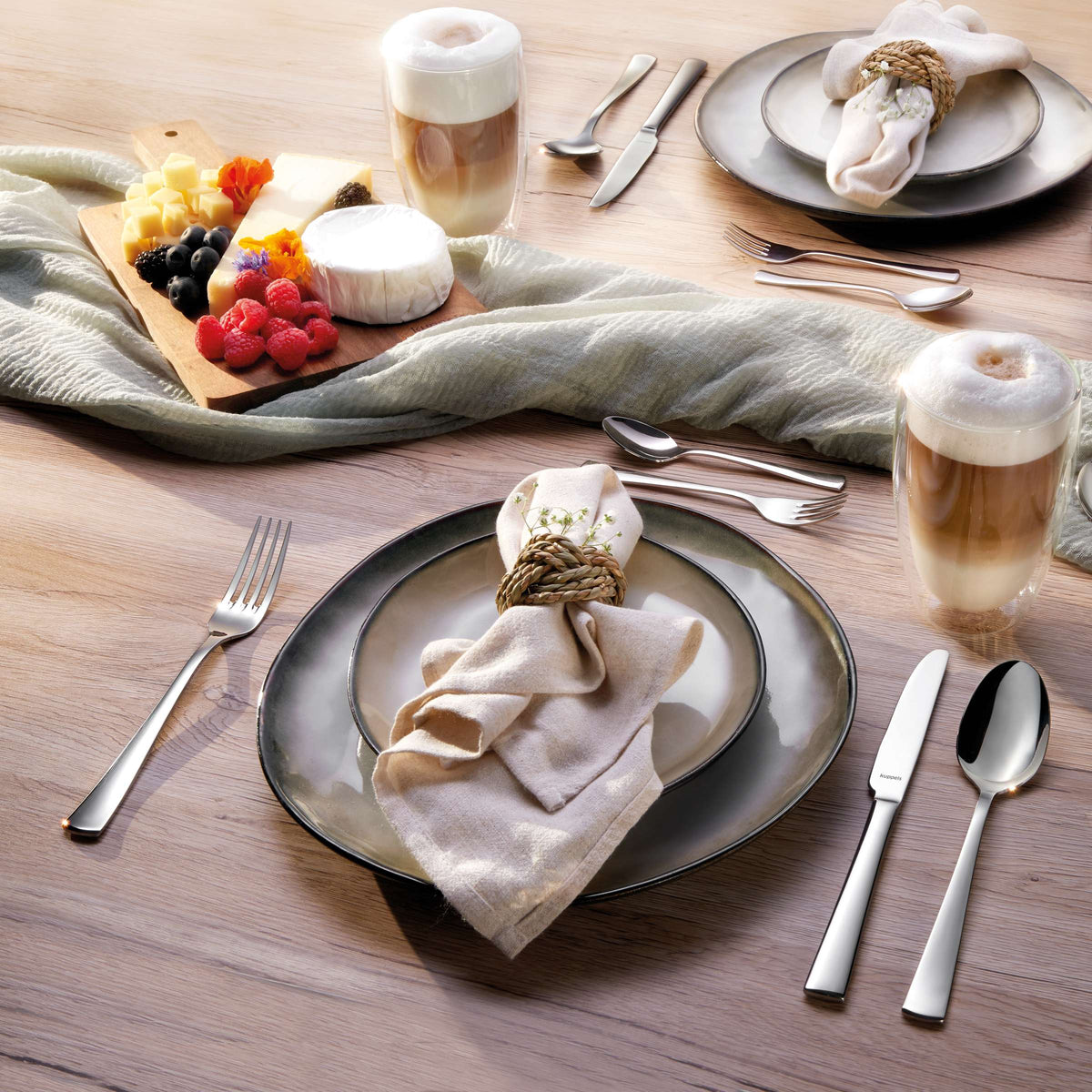 FLAIR Cutlery Set, 60-piece