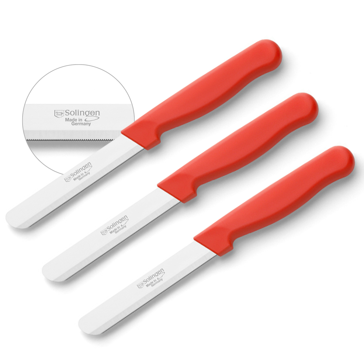 SOLINGEN Allzweckmesser Set 3-teilig
