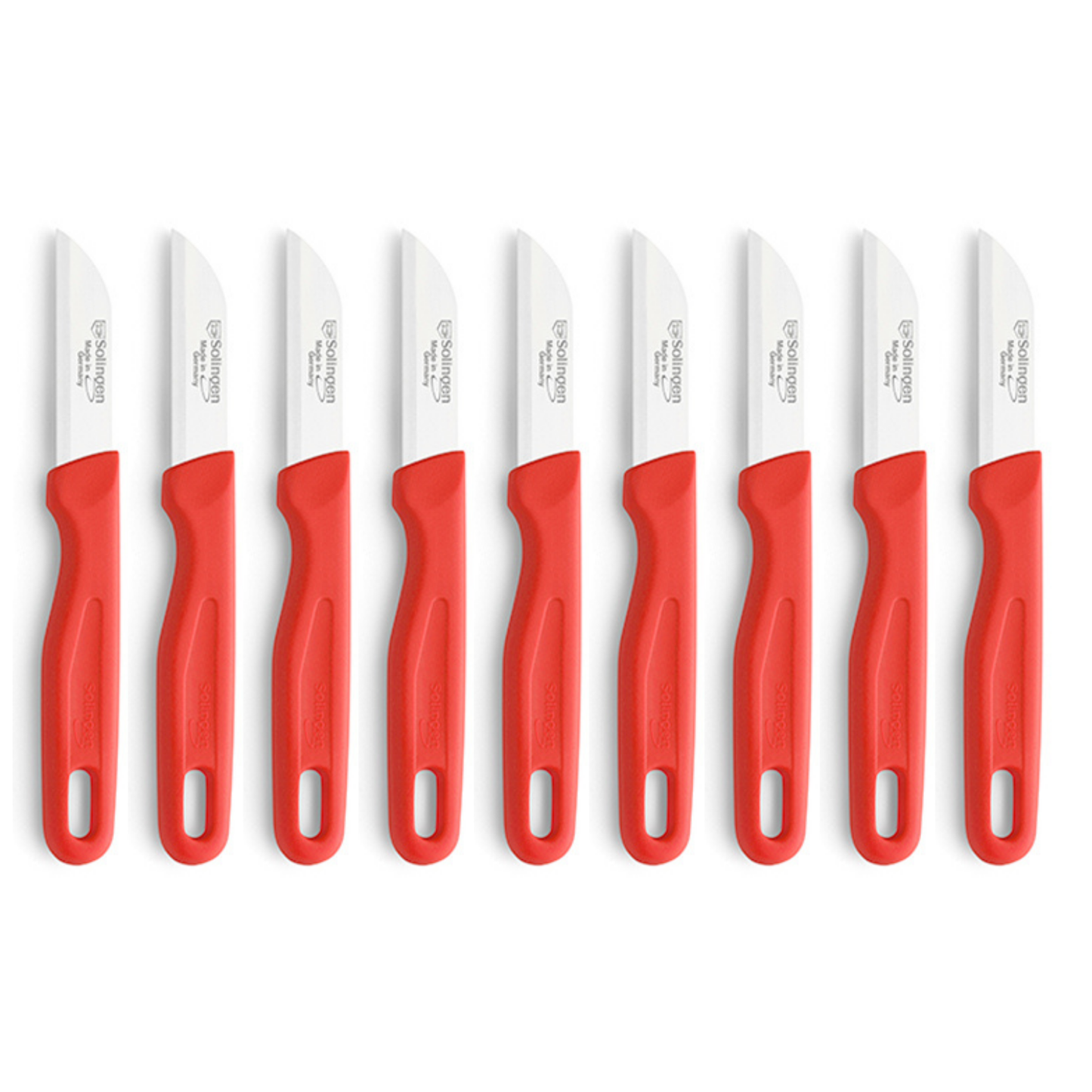 SOLINGEN Schälmesser Set 9-teilig