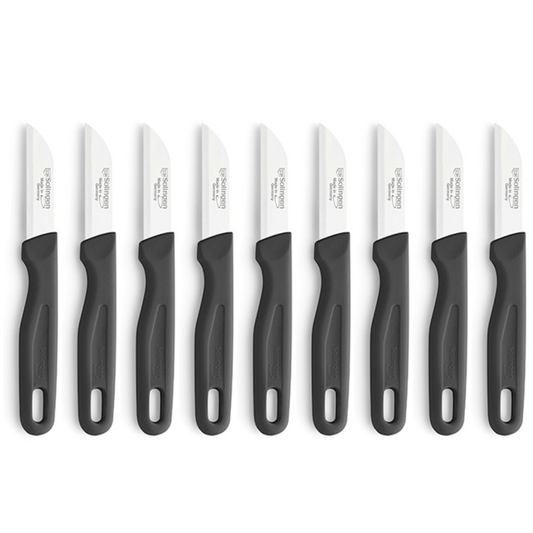SOLINGEN Schälmesser Set 9-teilig