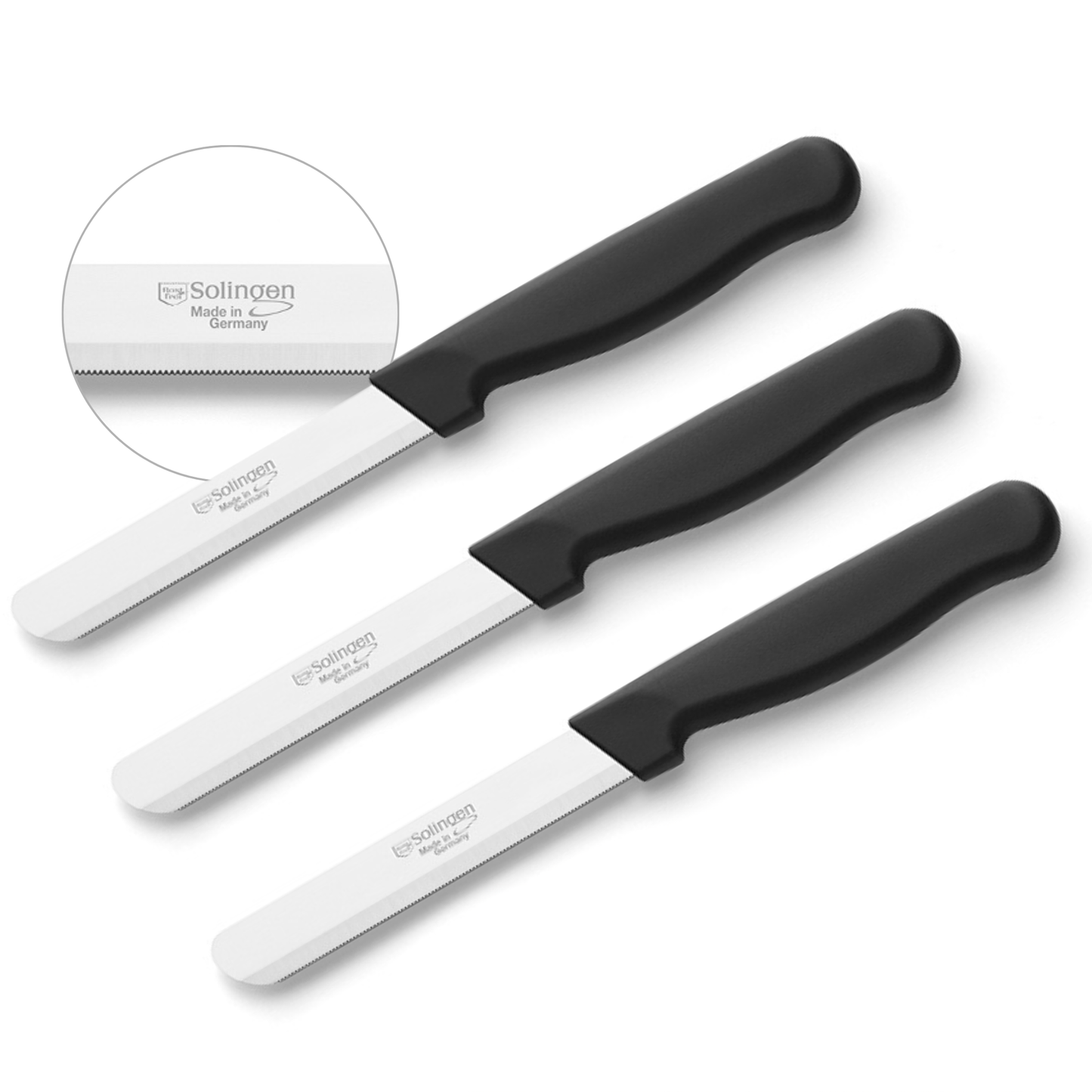 SOLINGEN Allzweckmesser Set 3-teilig