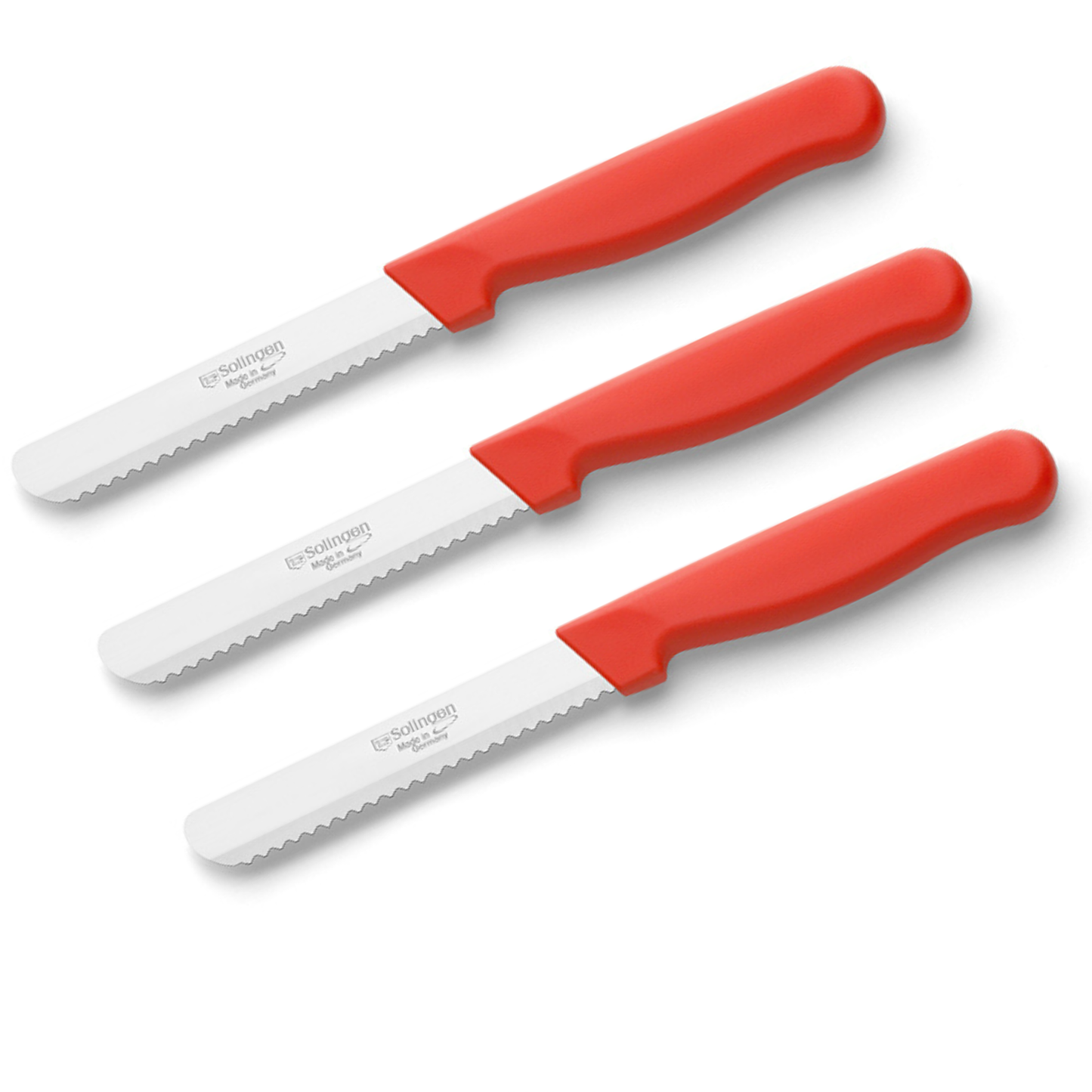 SOLINGEN Brotzeitmesser Set 3-teilig