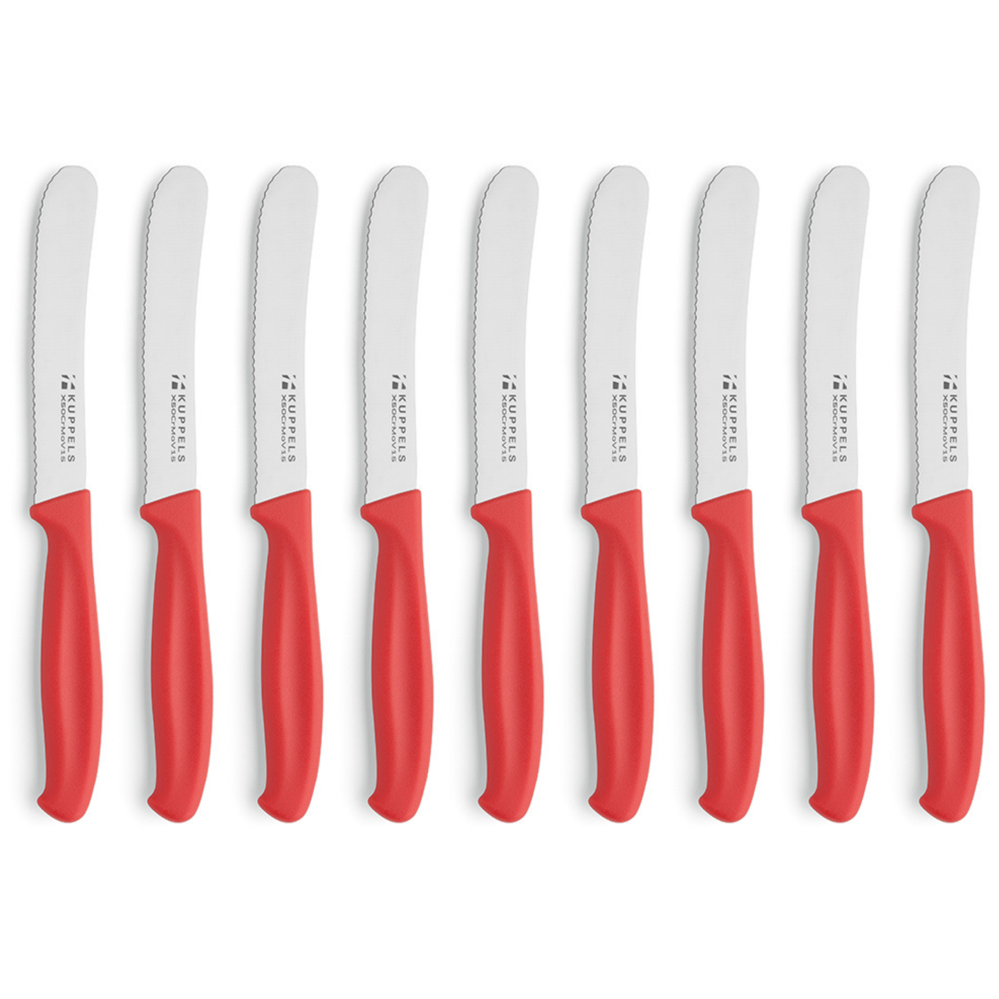 KITCHEN LINE Frühstücksmesser Set 9-teilig