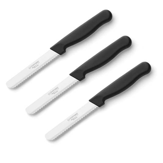 SOLINGEN Brotzeitmesser Set 3-teilig